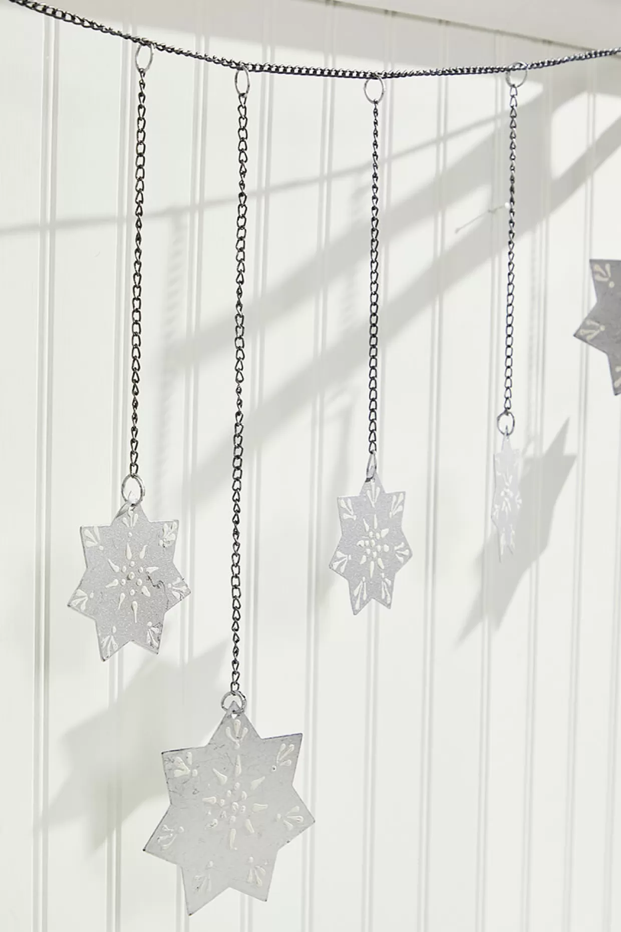 Decorator's Warehouse 54" Snowflake Garland