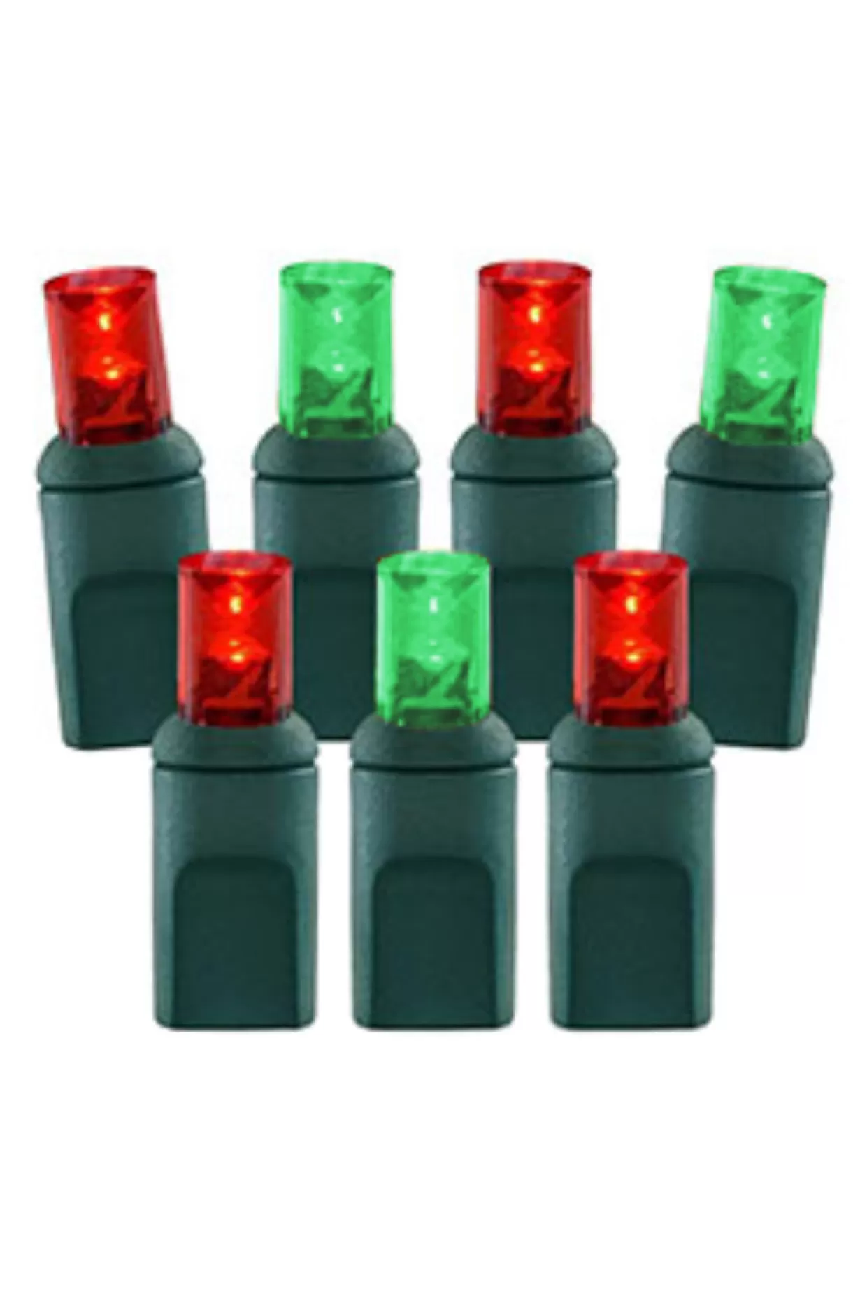 Decorator's Warehouse 5mm Red/Green - 70L 4" Spacing