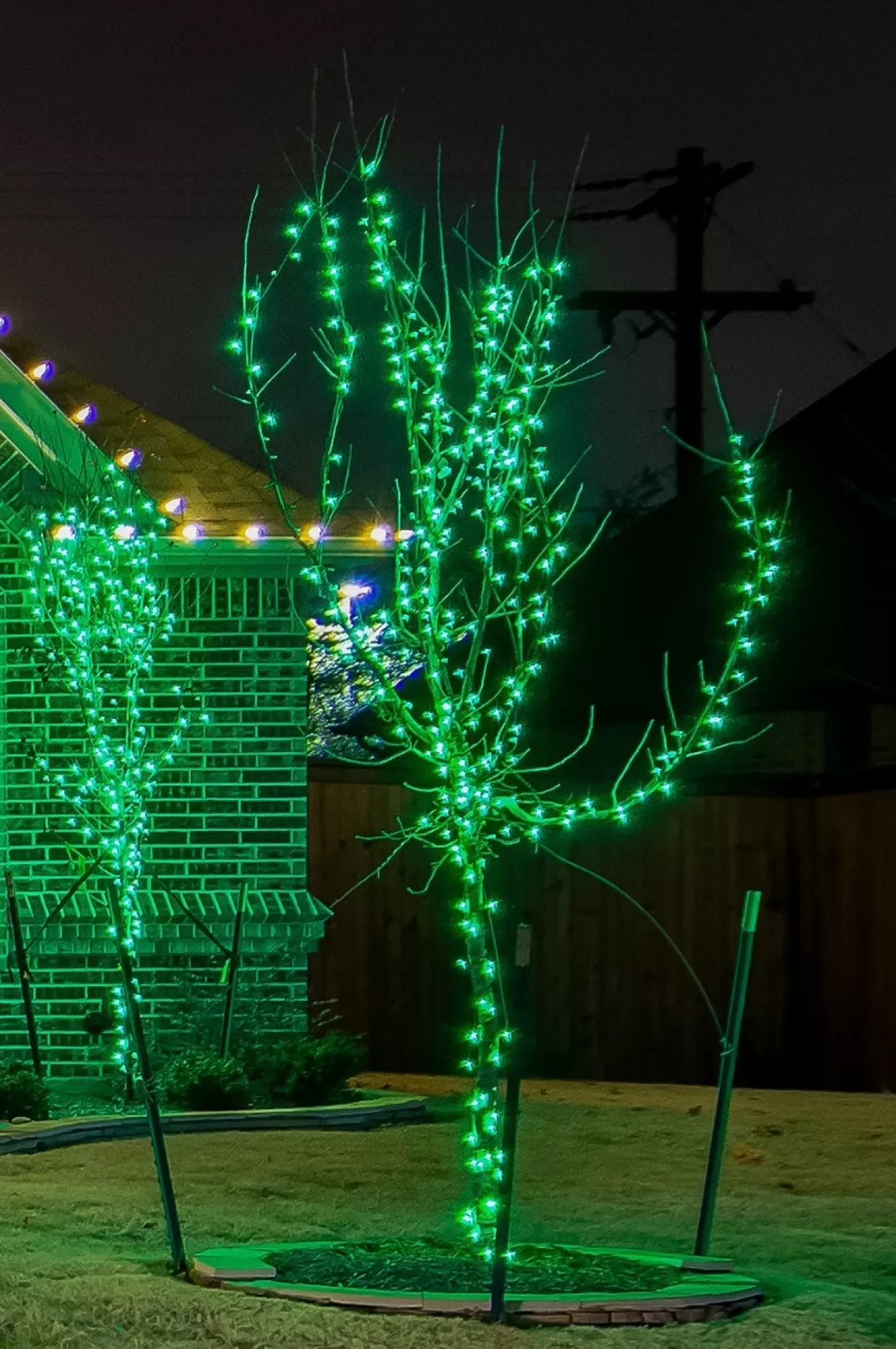 Decorator's Warehouse 5mm Green - 70L 4" Spacing