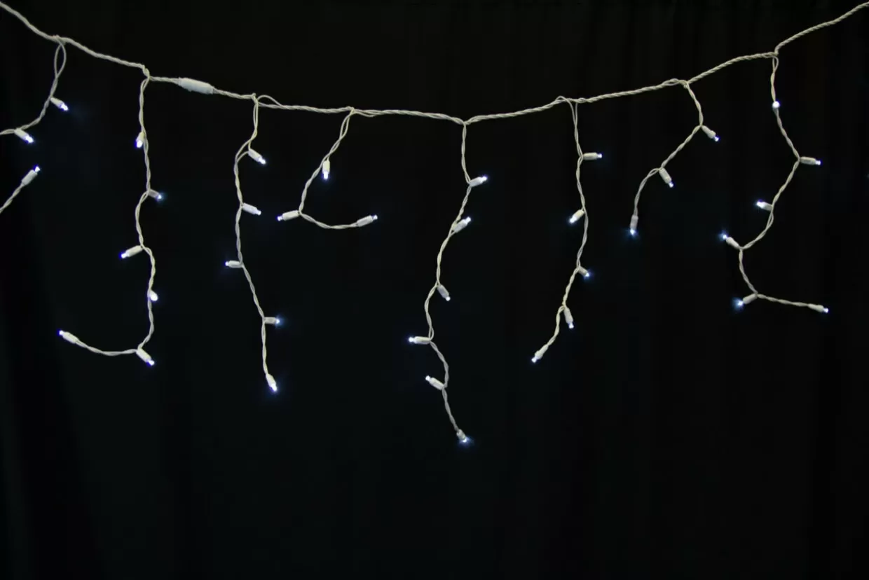 Decorator's Warehouse 5MM Icicle Lights - Blue