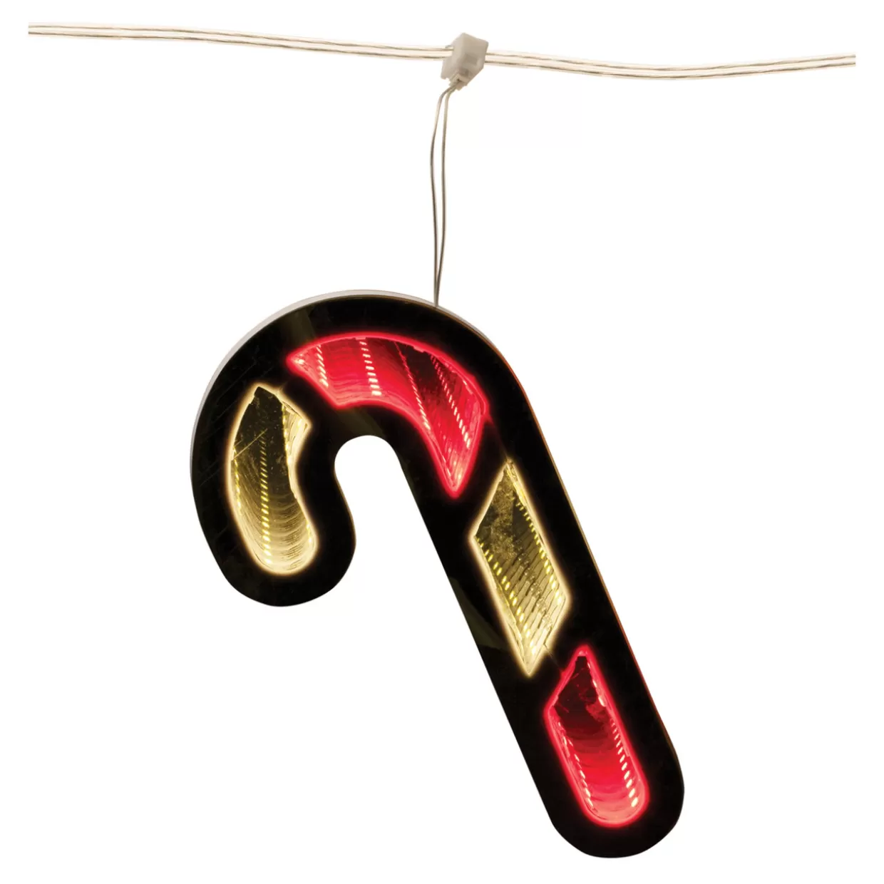 Decorator's Warehouse 68"L Infinity Light Candy Cane Garland