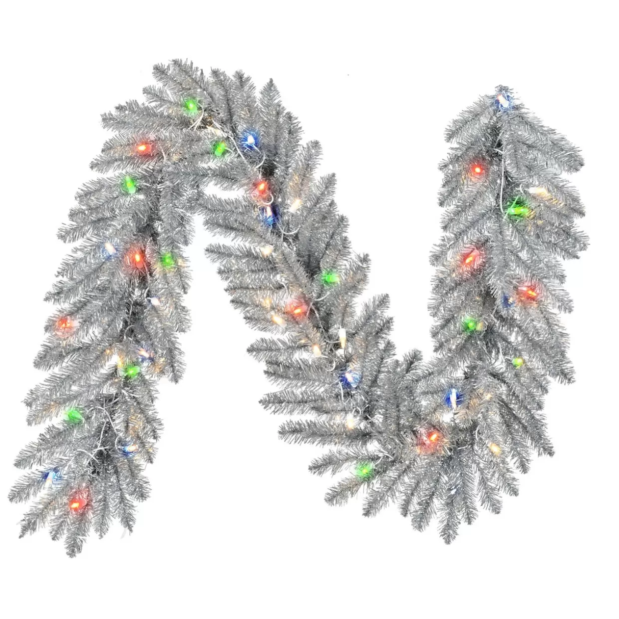 Decorator's Warehouse 6' LED Silverado Garland - Multi