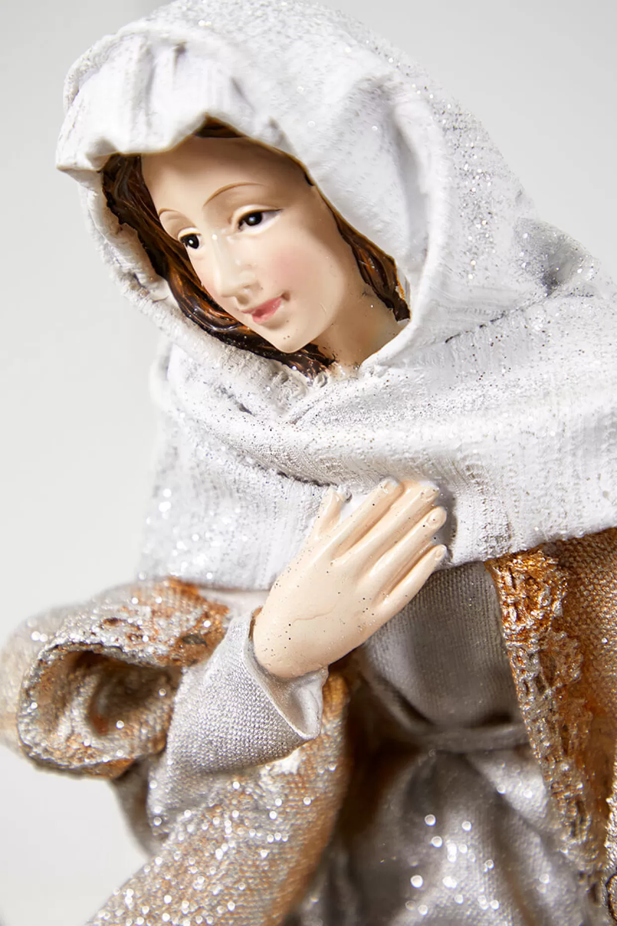 Decorator's Warehouse 7-16" Resin Renaissance Holy Family - Set Of 3