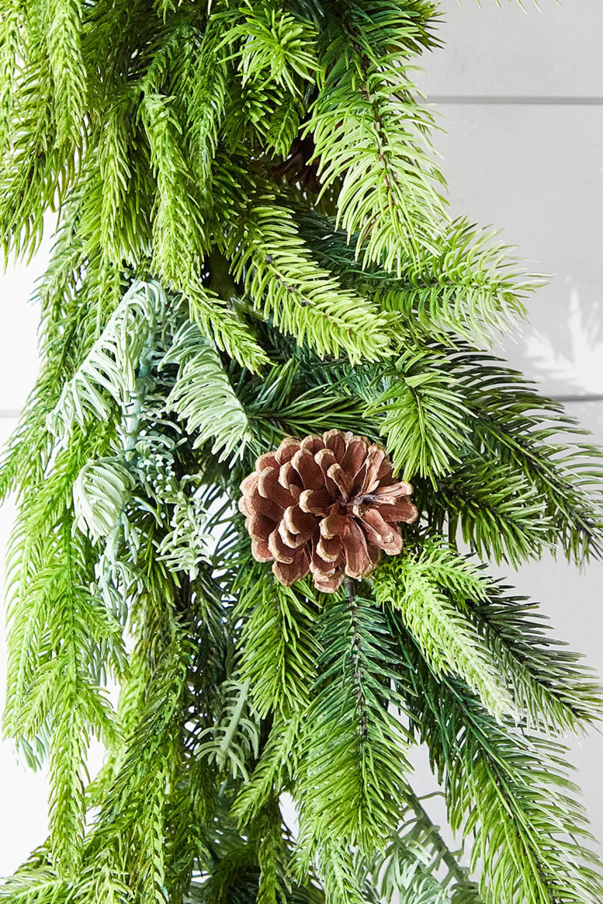 Decorator's Warehouse 72” Real Touch Norfolk Spruce/Juniper Garland