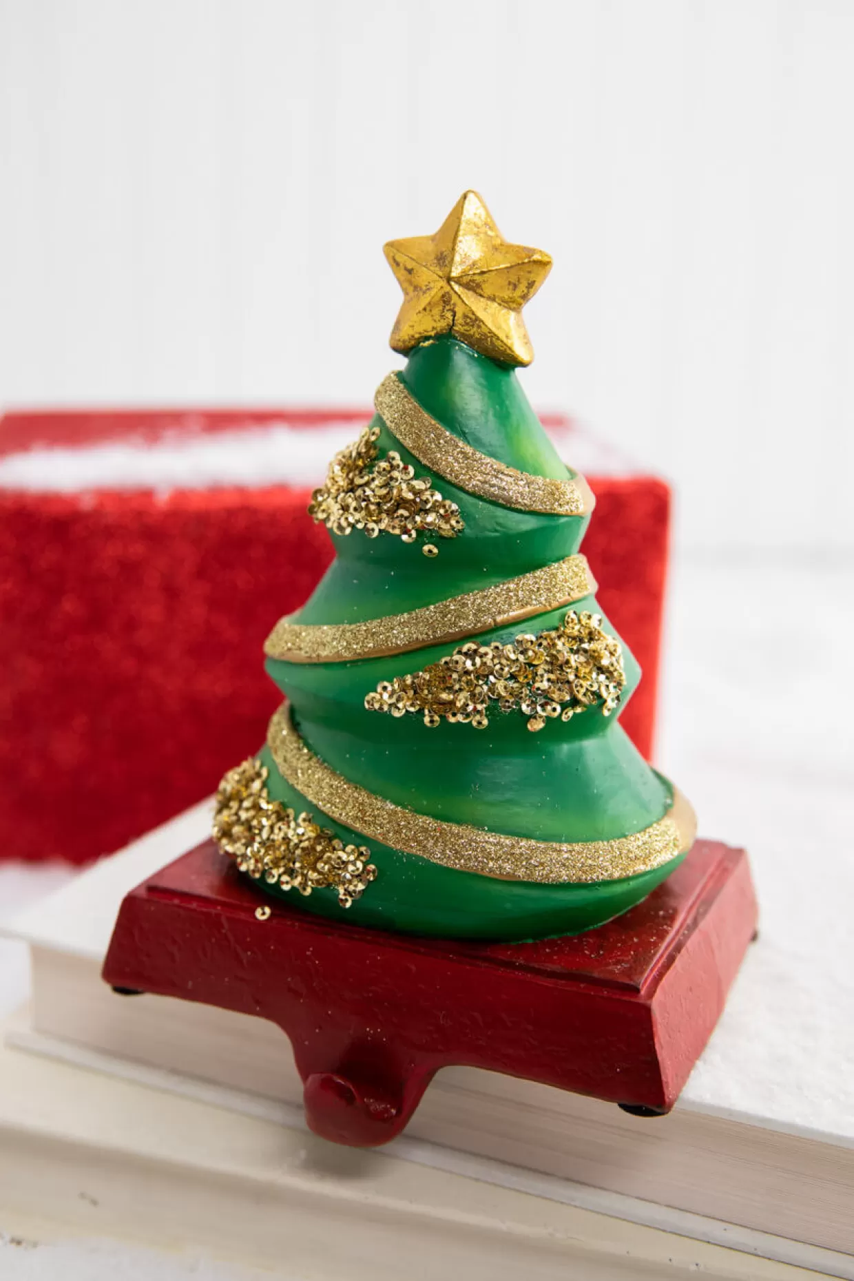 Decorator's Warehouse 7" Christmas Tree Stocking Holder