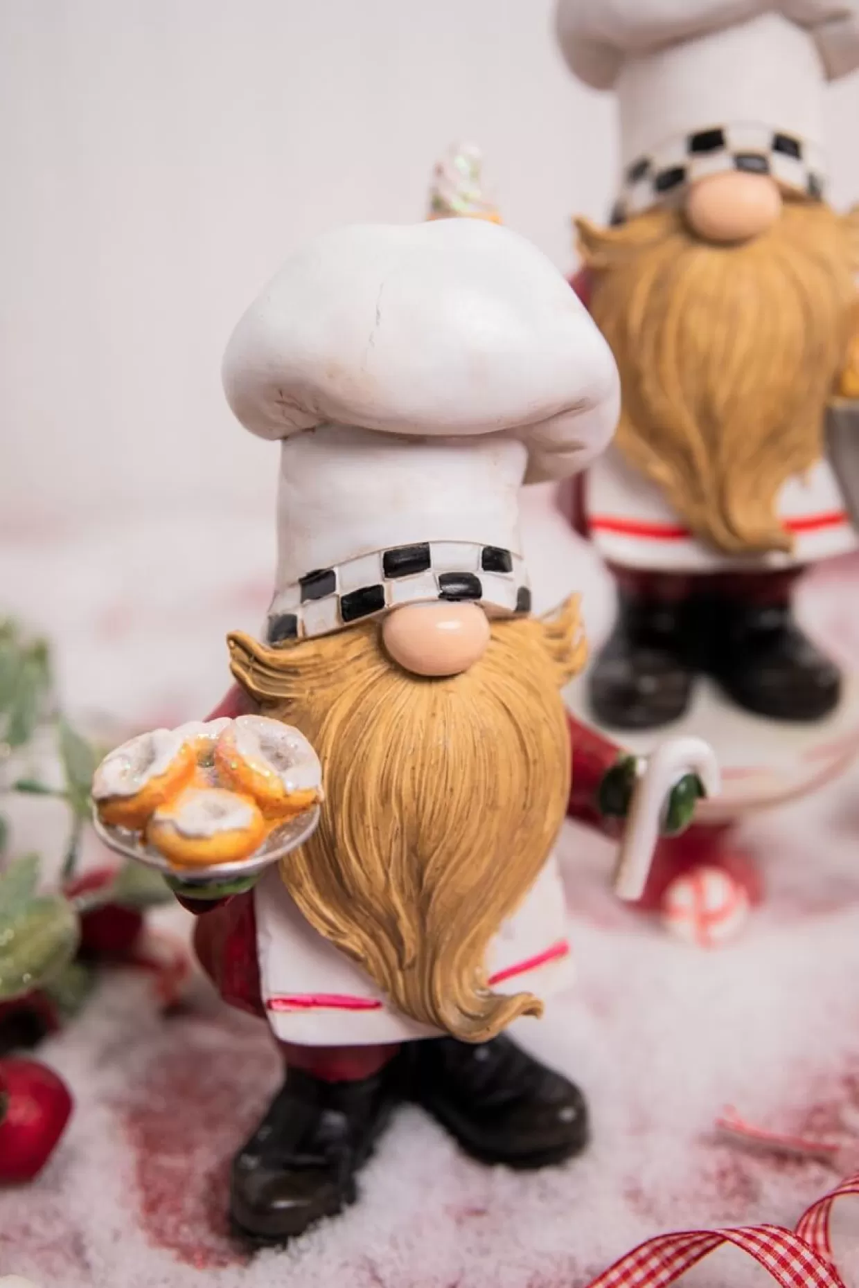Decorator's Warehouse 8.5" Resin Chef Gnome Figurine
