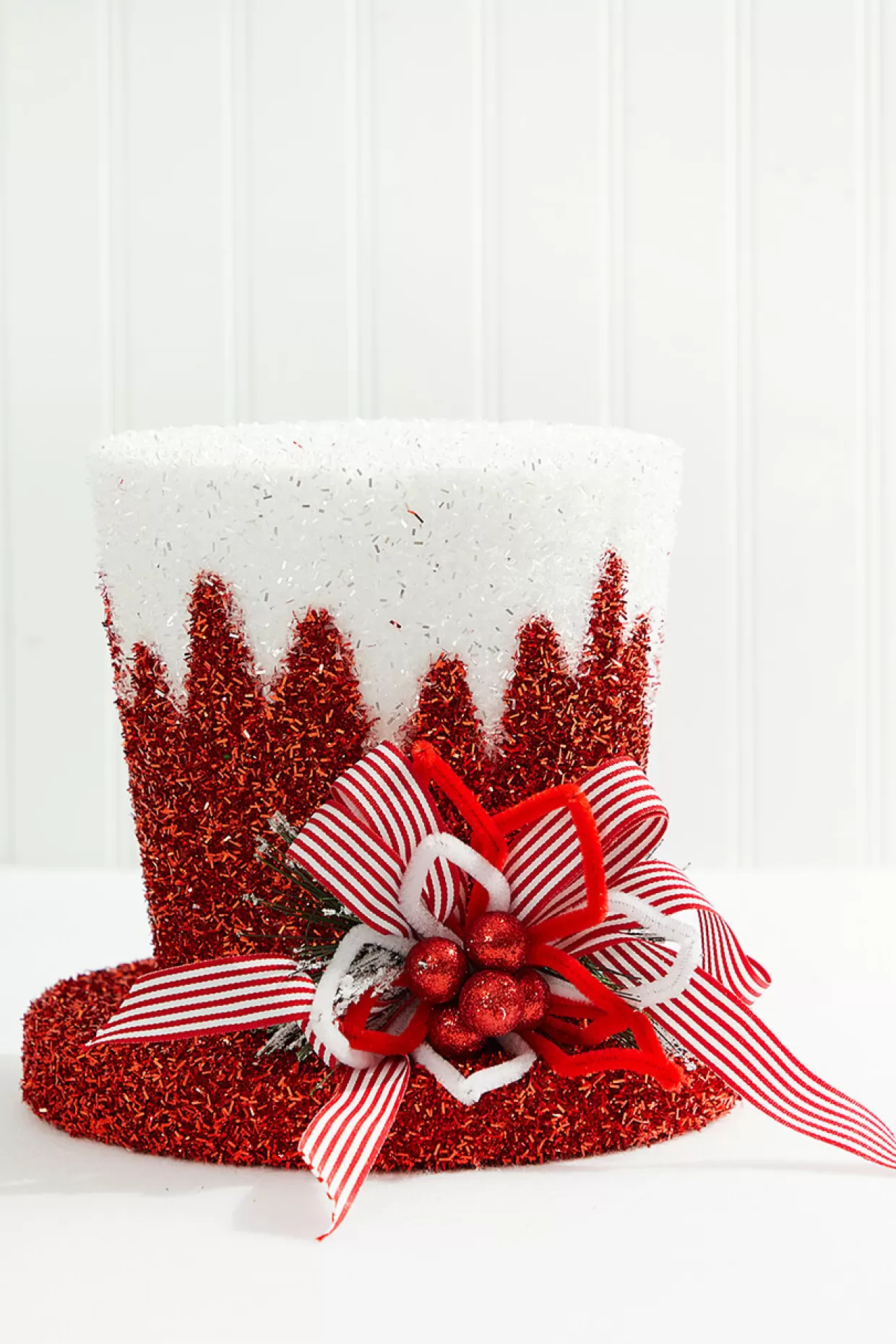 Decorator's Warehouse 8” Styrofoam Hat Tree Topper