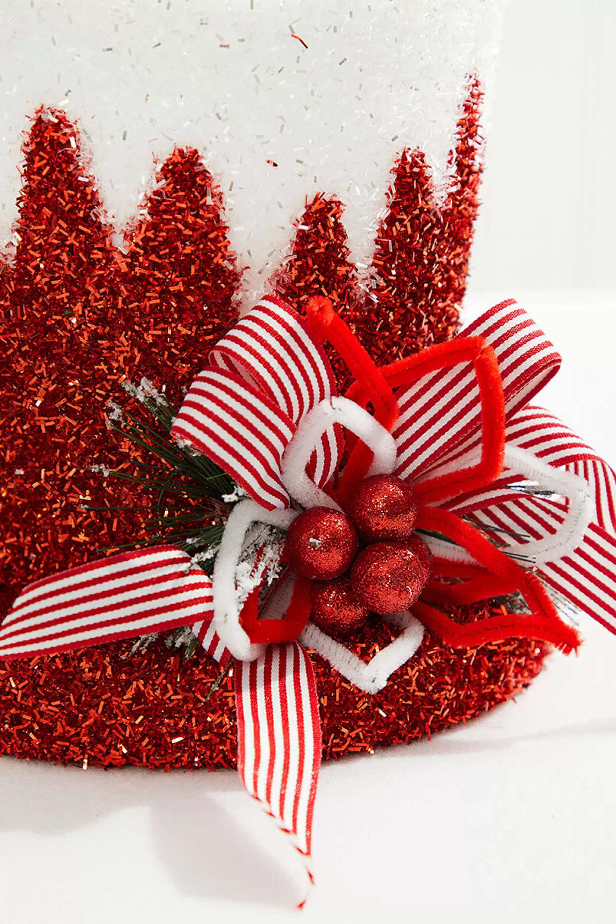 Decorator's Warehouse 8” Styrofoam Hat Tree Topper
