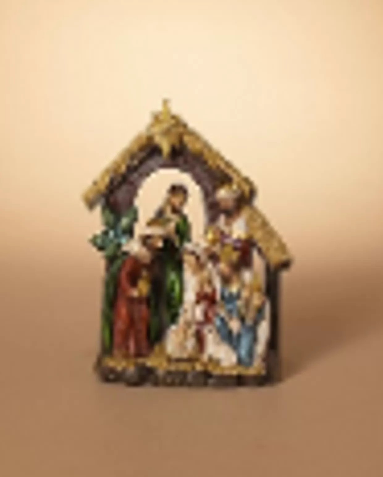 Decorator's Warehouse 9" Resin Nativity Scene