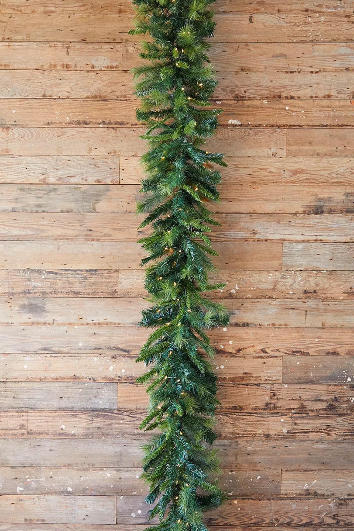 Decorator's Warehouse 9' X 16" LED Royal Mix Garland