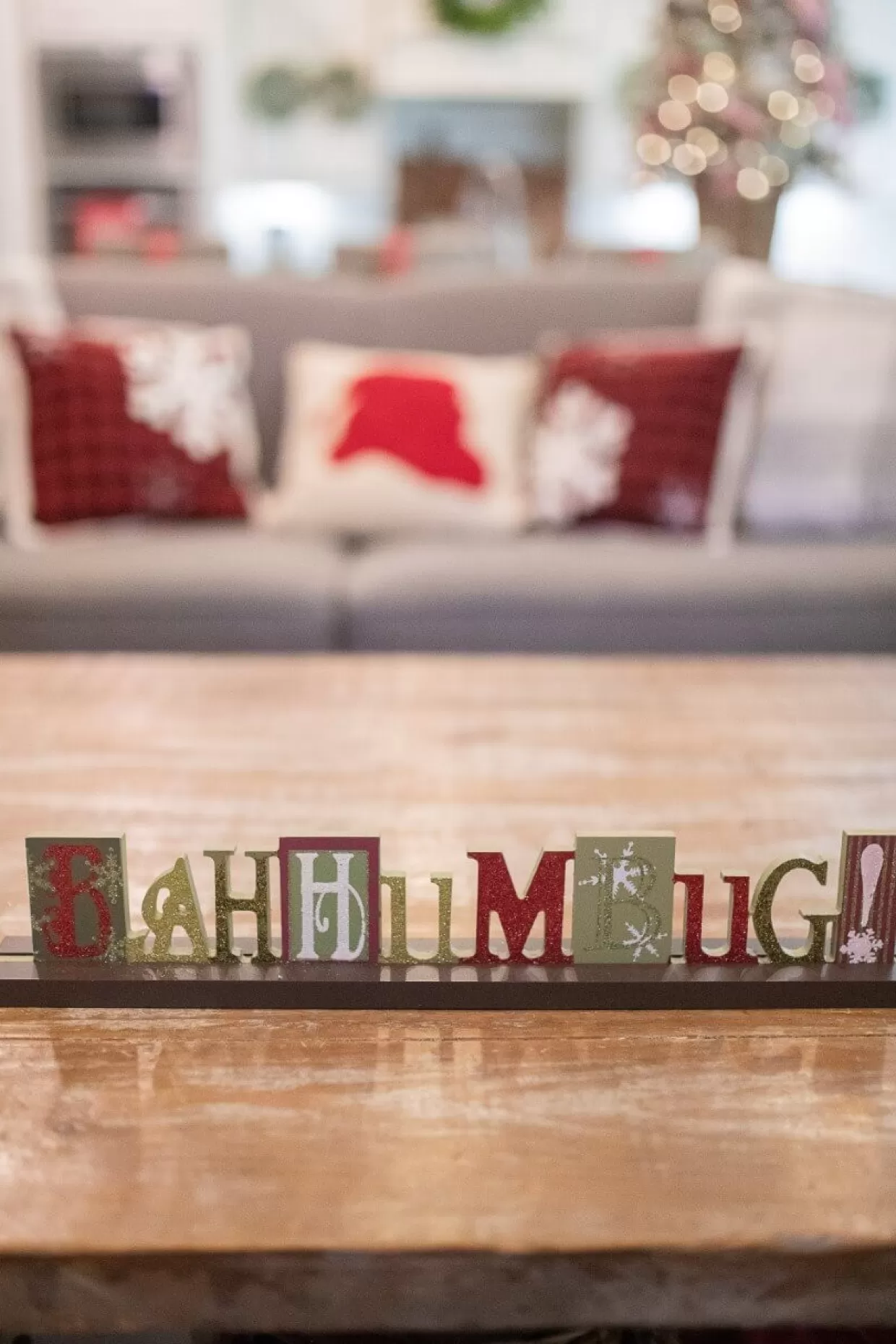 Decorator's Warehouse Bah Humbug Cutout