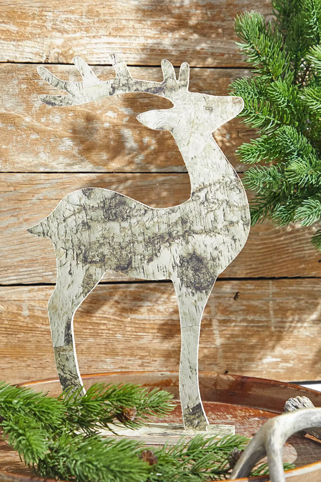 Decorator's Warehouse Birch Paper Upright Deer