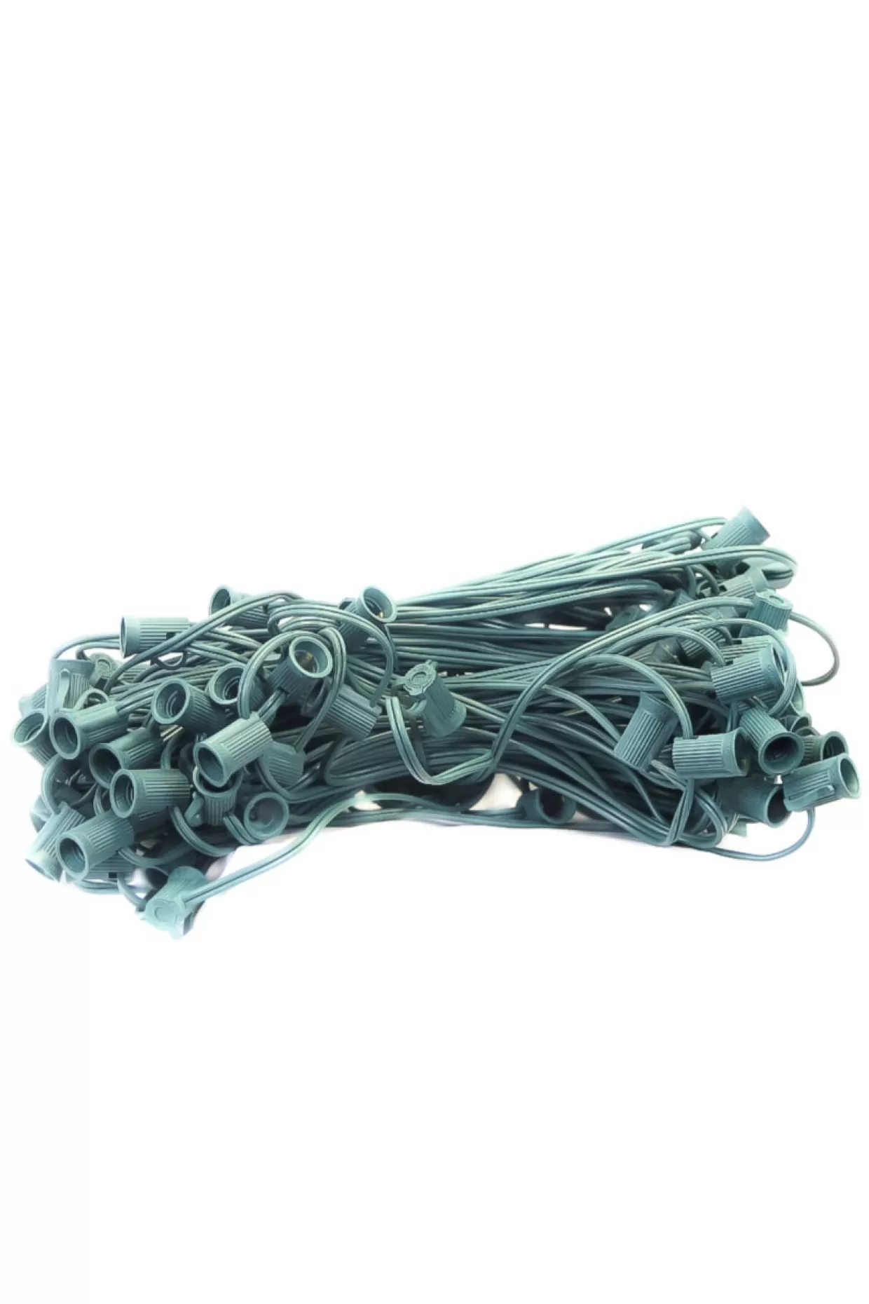 Decorator's Warehouse C7 Socket Cord - 100' 12" Spacing