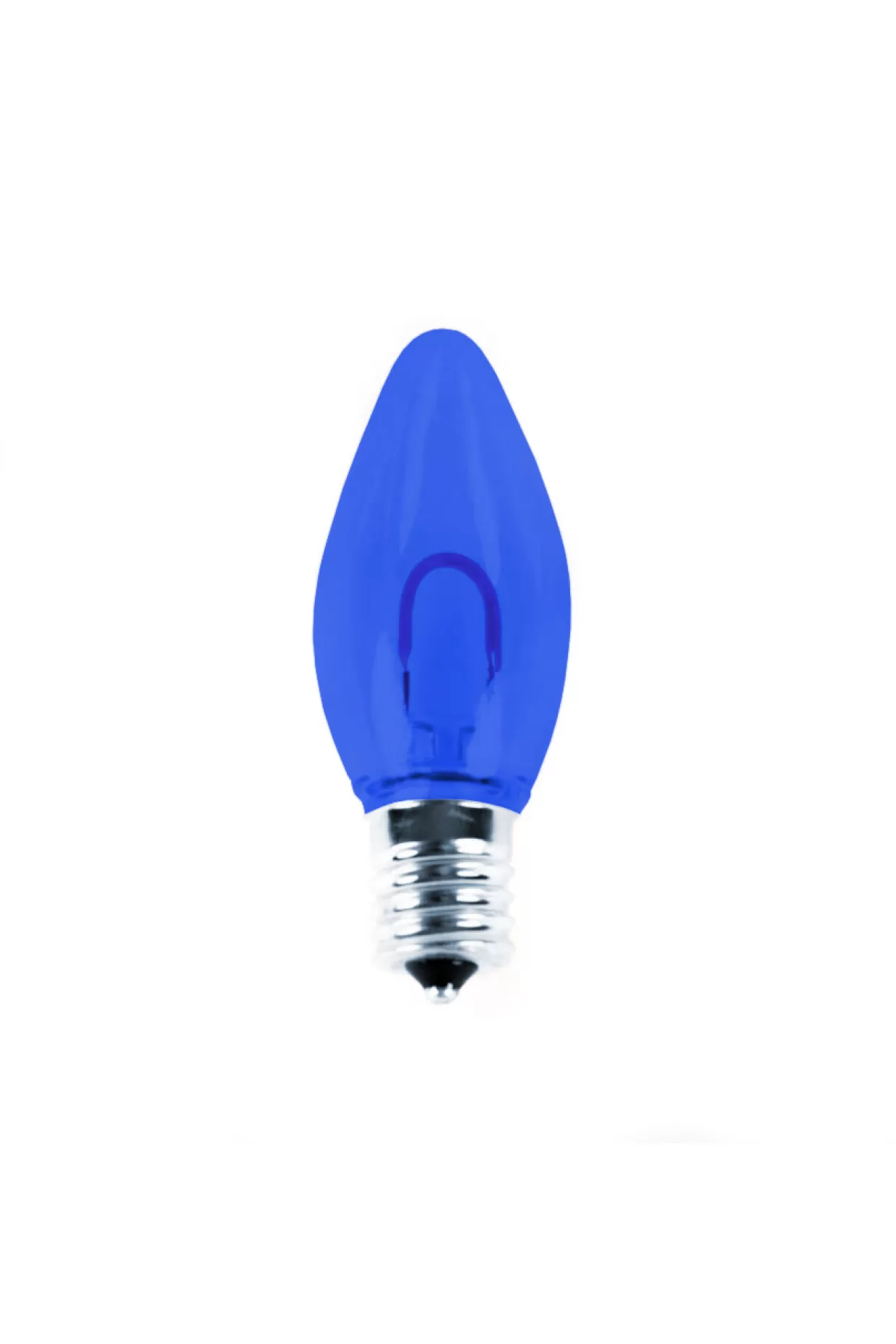 Decorator's Warehouse C9 Filament Bulb (25 Bulbs/box) - Blue