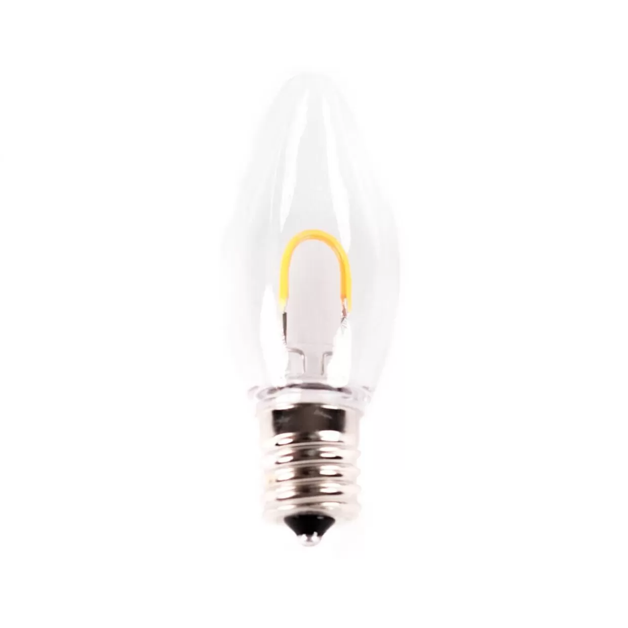 Decorator's Warehouse C9 Filament Bulb (25 Bulbs/box) - Cool White