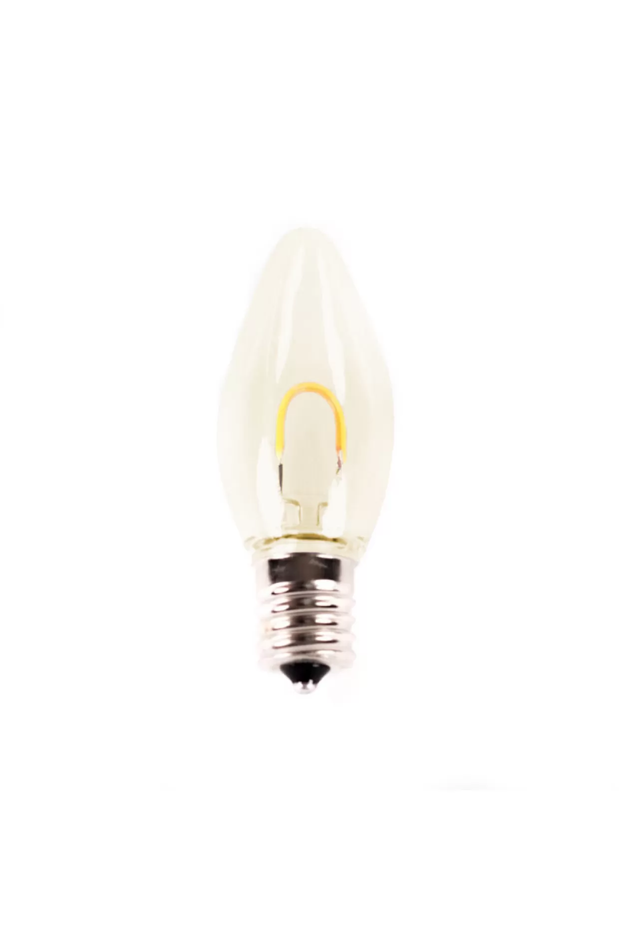Decorator's Warehouse C9 Filament Bulb (25 Bulbs/box) - Warm White