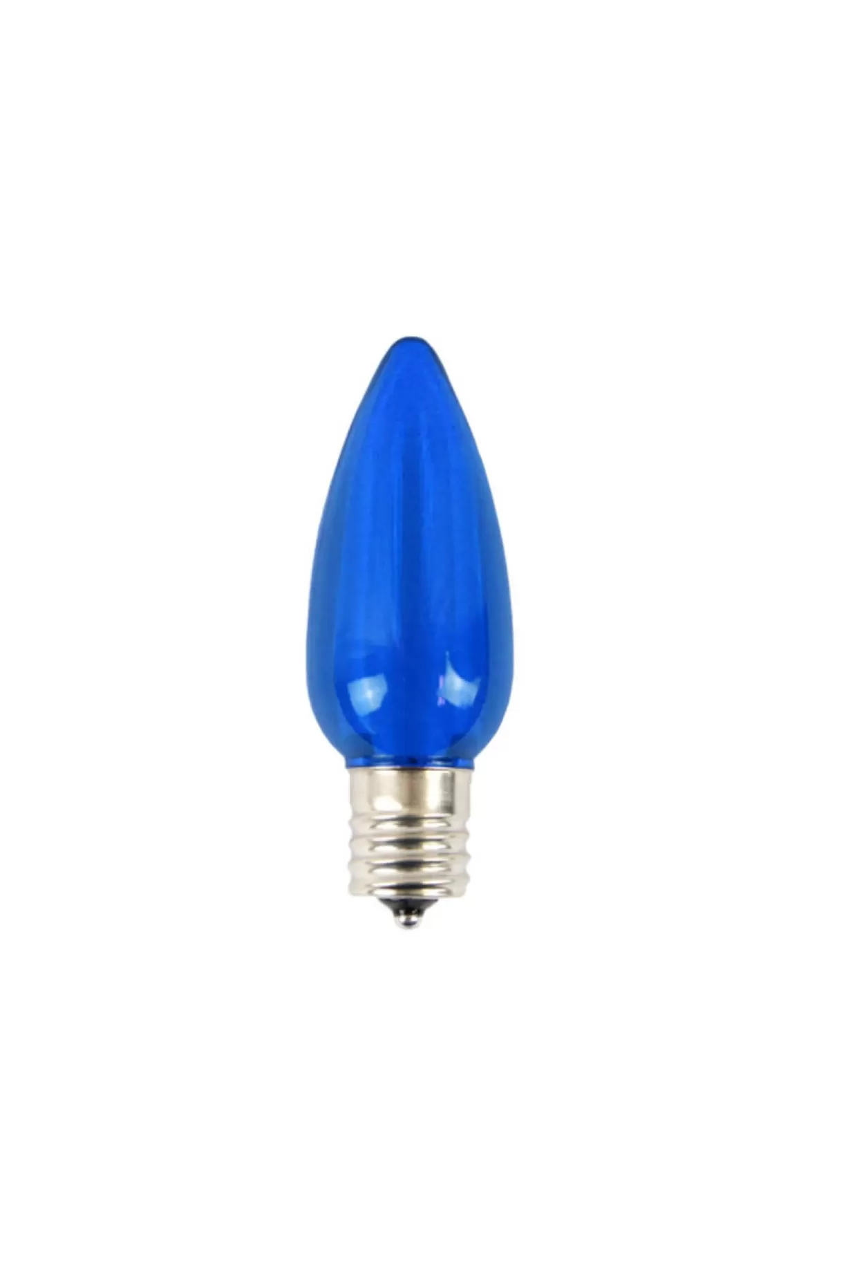 Decorator's Warehouse C9 LED Minleon Legacy Bulbs (25 Bulbs/box) - Smooth, Blue