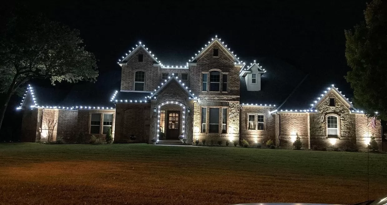 Decorator's Warehouse C9 Platinum Elite LED SMD Bulb (25 Bulbs/bag) - Faceted, Cool White