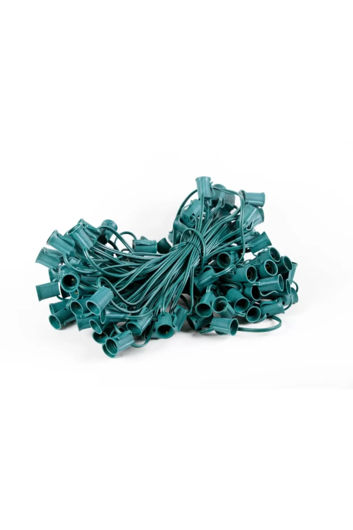 Decorator's Warehouse C9 Socket Cord - 100' 12" Spacing