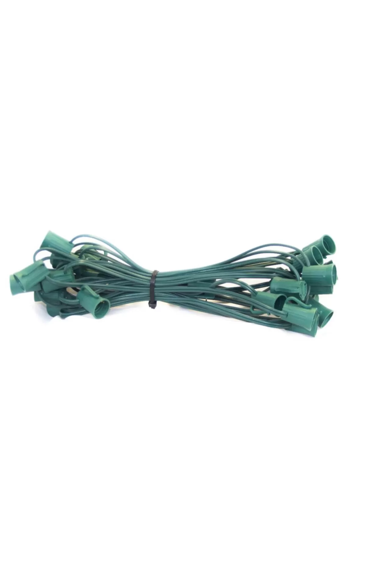 Decorator's Warehouse C9 Socket Cord - 100' 12" Spacing