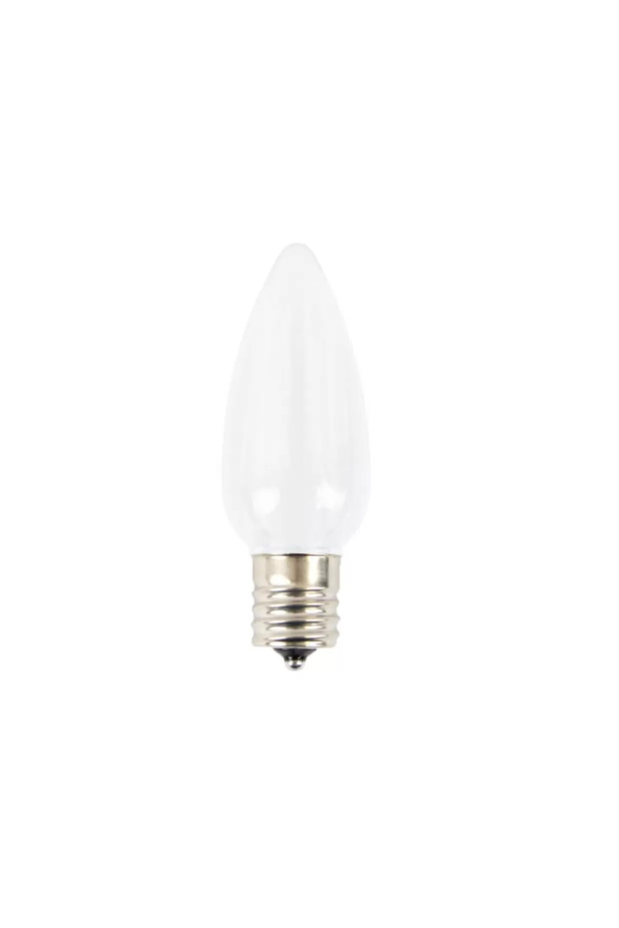 Decorator's Warehouse C9 Wonderful LED SMD Bulb (25 Bulbs/bag) - Smooth, Cool White
