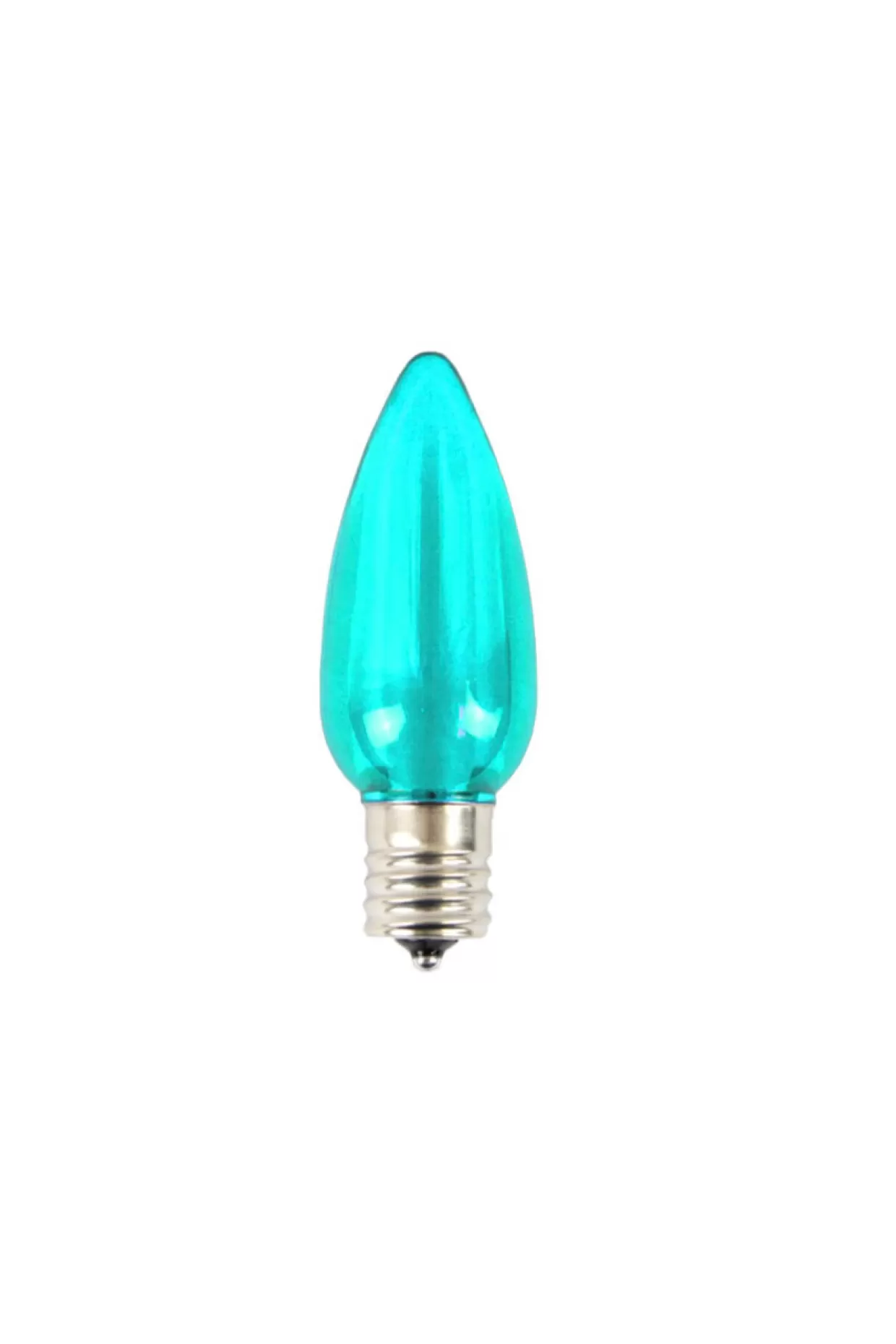 Decorator's Warehouse C9 Wonderful LED SMD Bulb (25 Bulbs/bag) - Smooth, Teal
