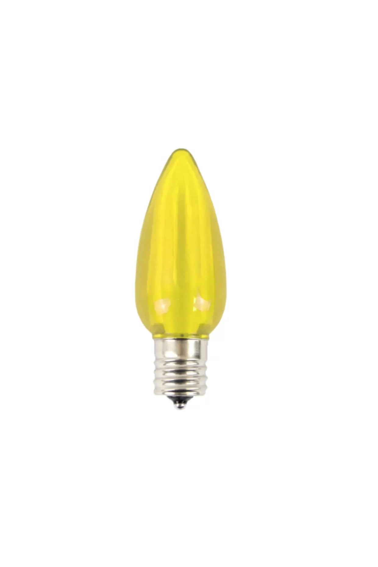Decorator's Warehouse C9 Wonderful LED SMD Bulb (25 Bulbs/bag) - Smooth, Yellow