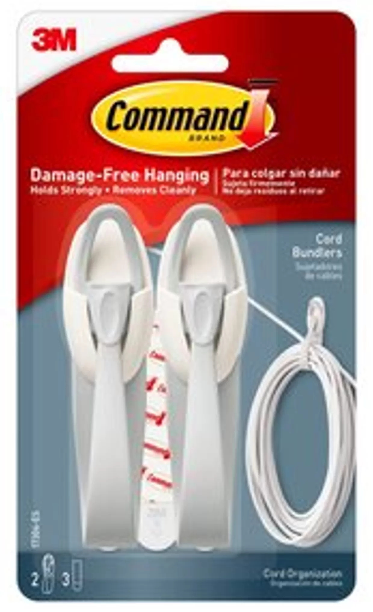 Decorator's Warehouse Command Cord Bundlers - Set Of 2