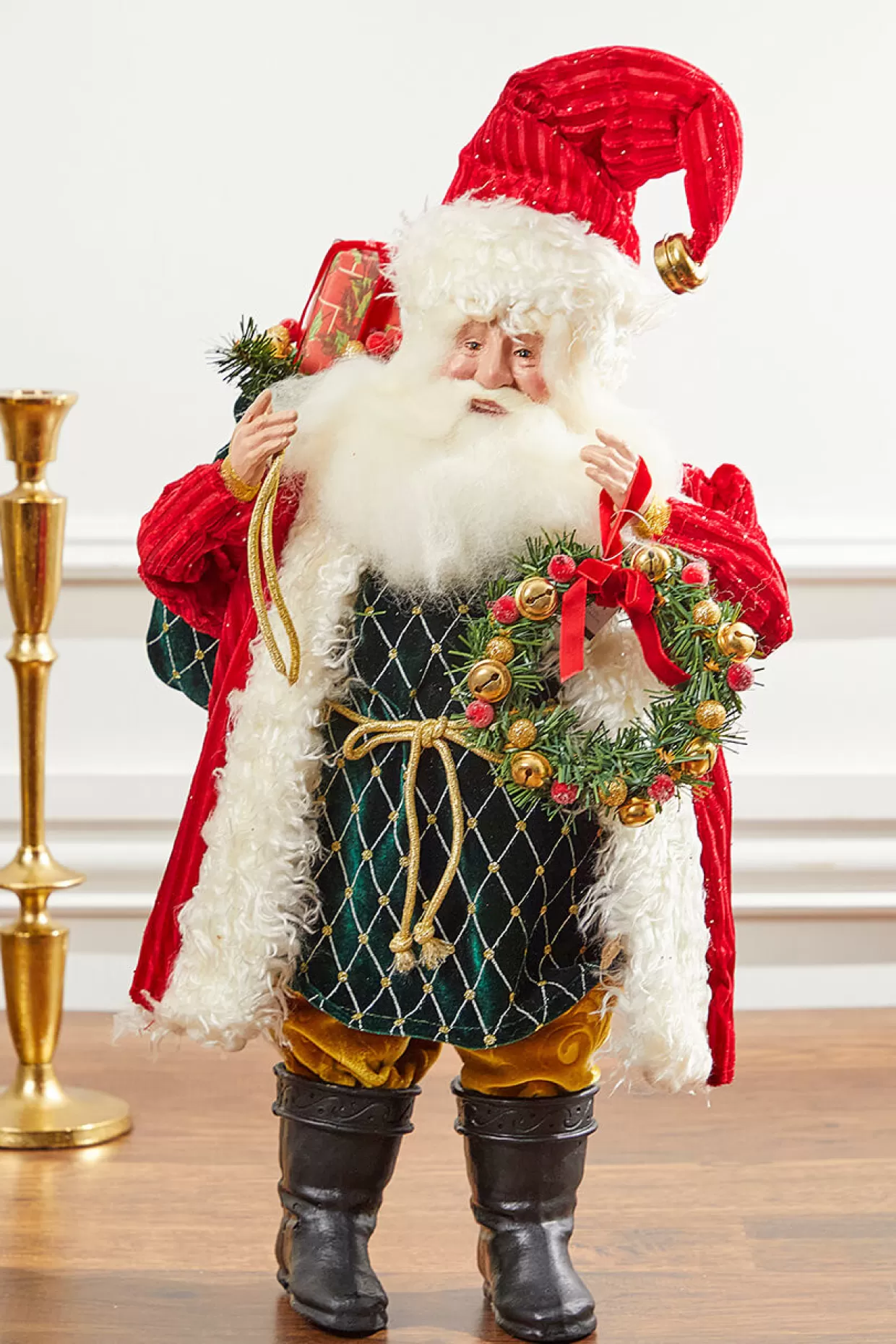 Decorator's Warehouse Elf Santa