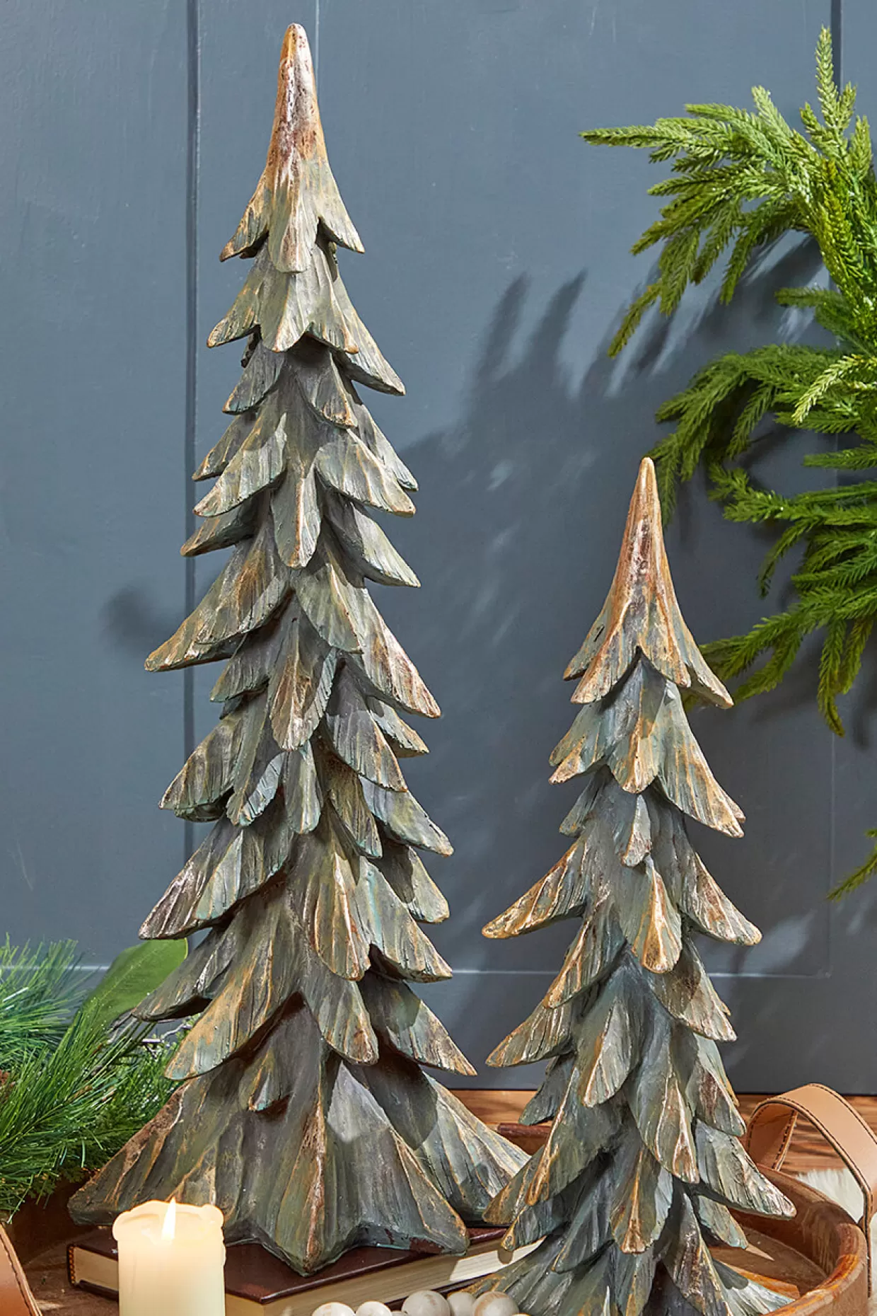Decorator's Warehouse Highlands Tree - Set Of 2