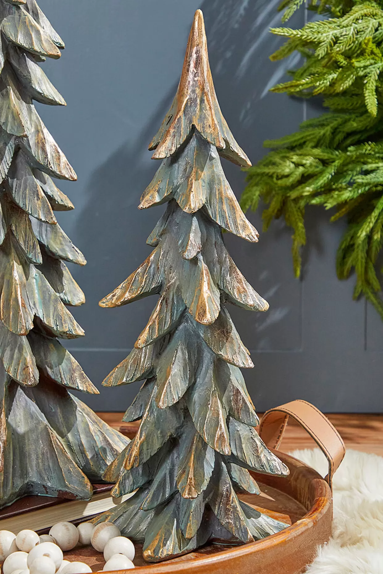 Decorator's Warehouse Highlands Tree - Set Of 2