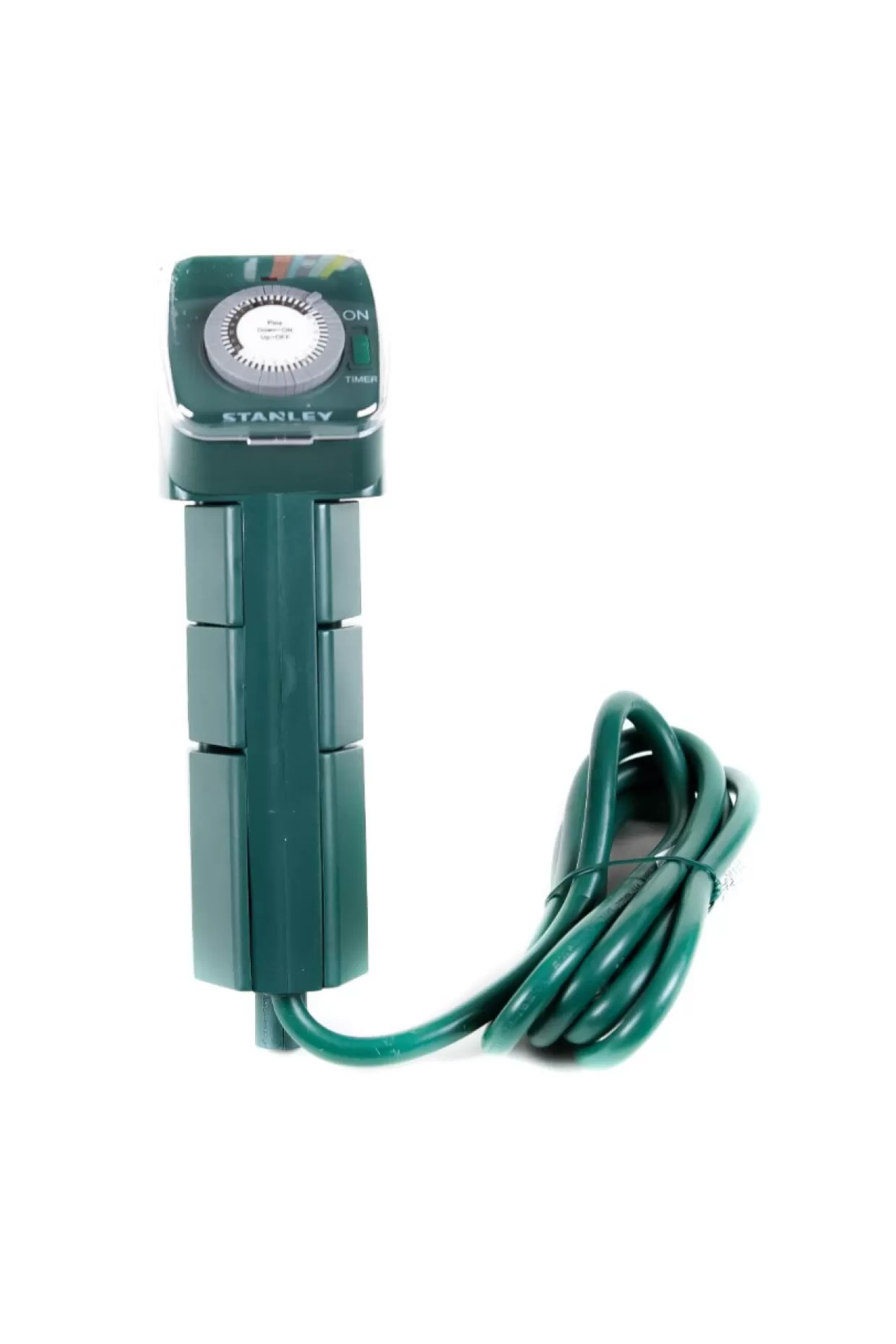 Decorator's Warehouse Mechanical Plugbank 6 Daily Timer