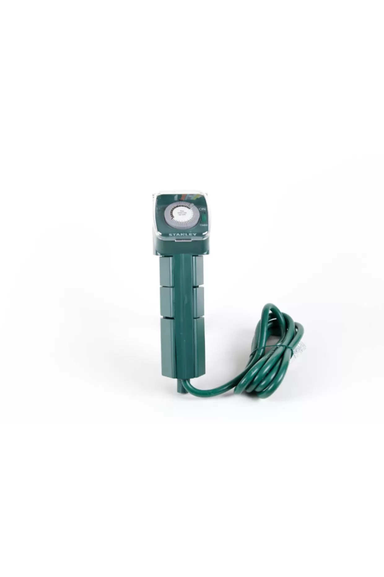 Decorator's Warehouse Mechanical Plugbank 6 Daily Timer