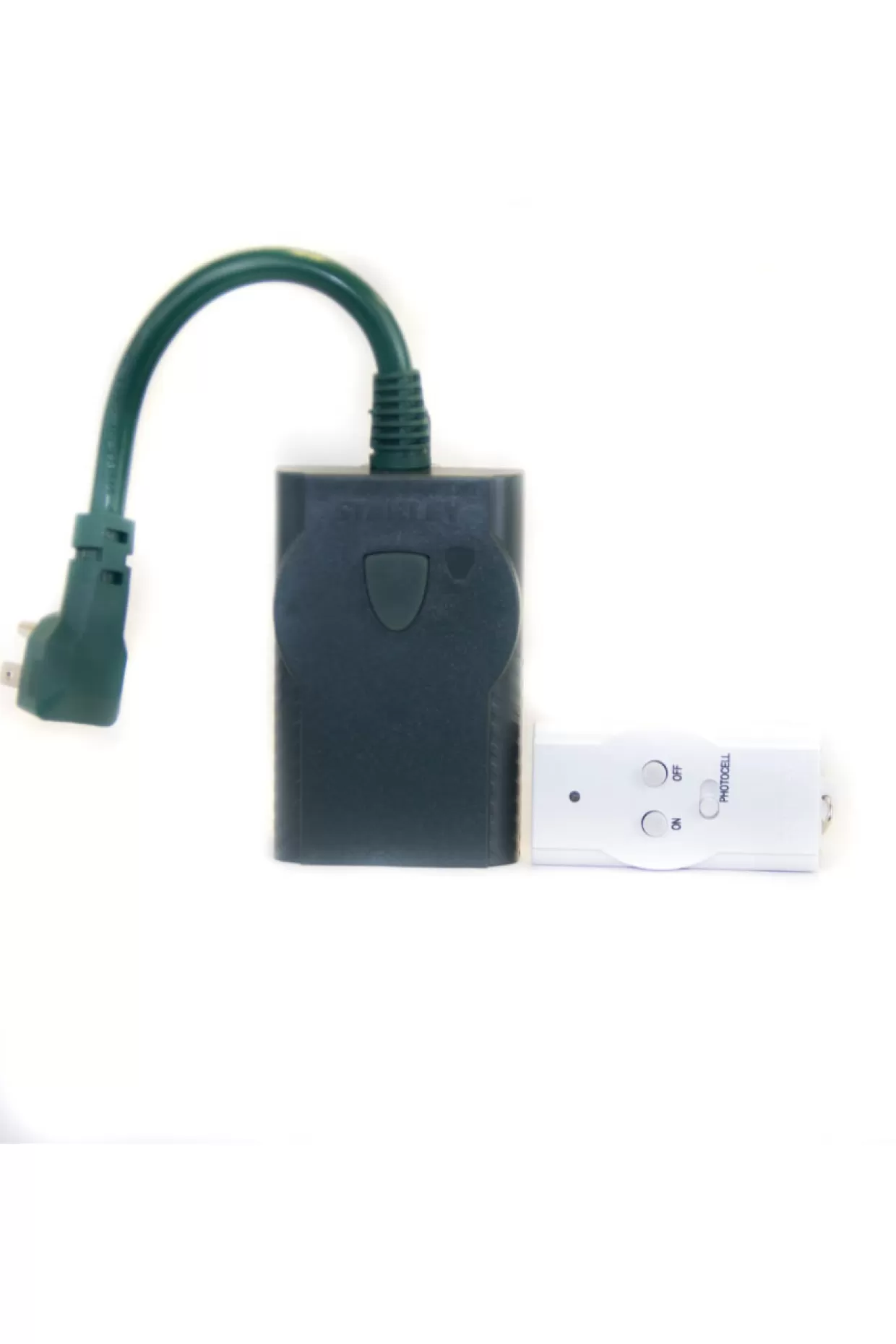 Decorator's Warehouse Outdoor Remote Control Twin Timer