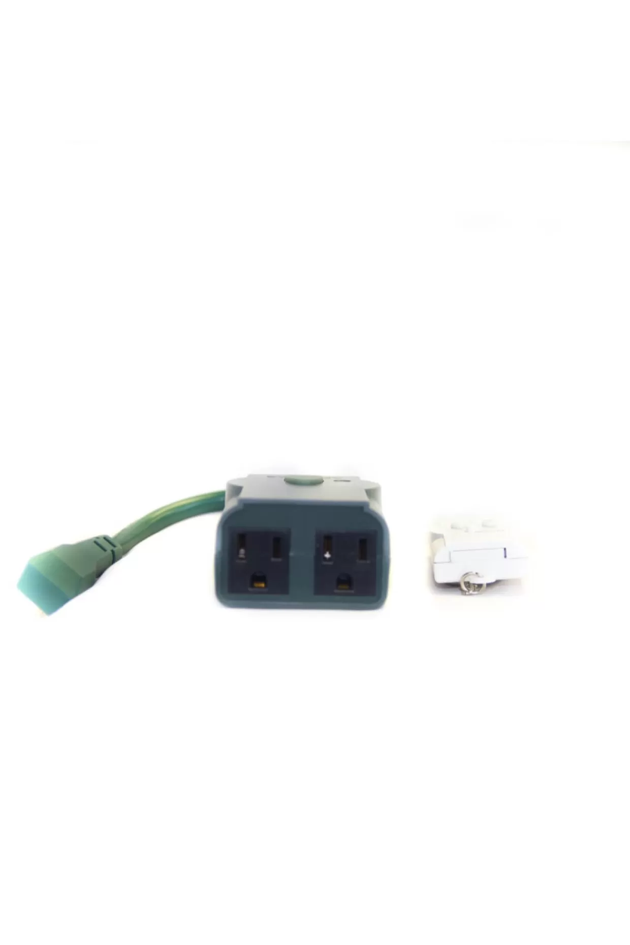 Decorator's Warehouse Outdoor Remote Control Twin Timer