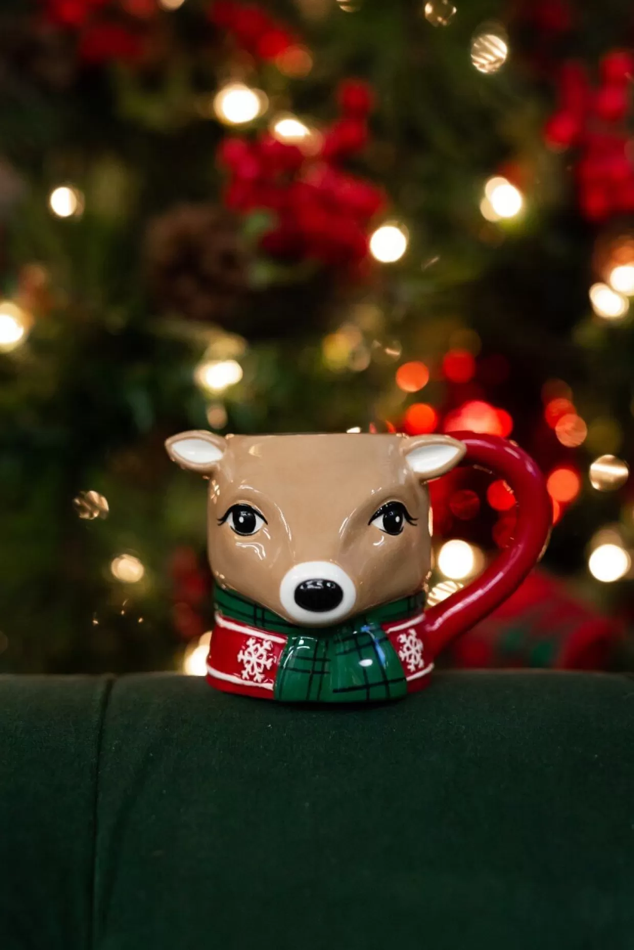 Decorator's Warehouse Reindeer Mug